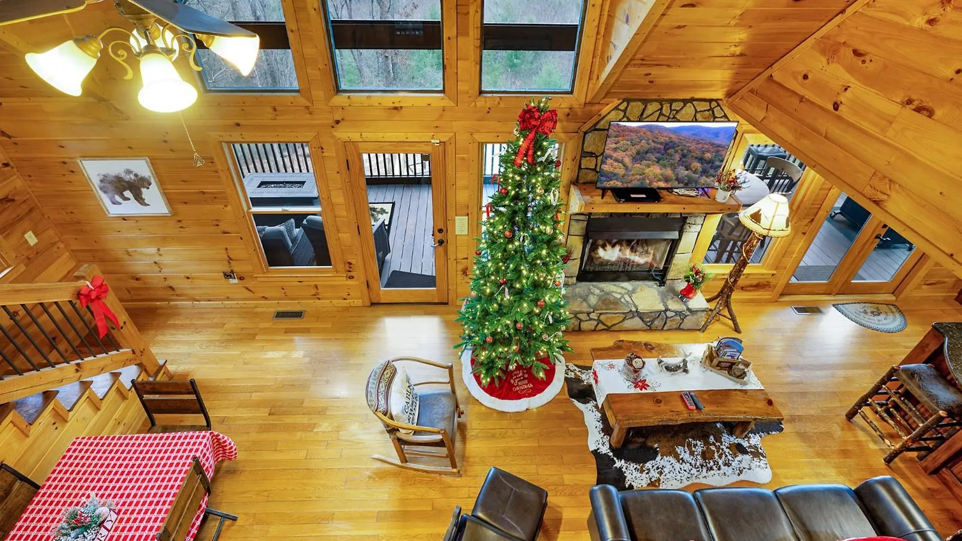 Holiday home Yogis Retreat - Ga Blue Ridge