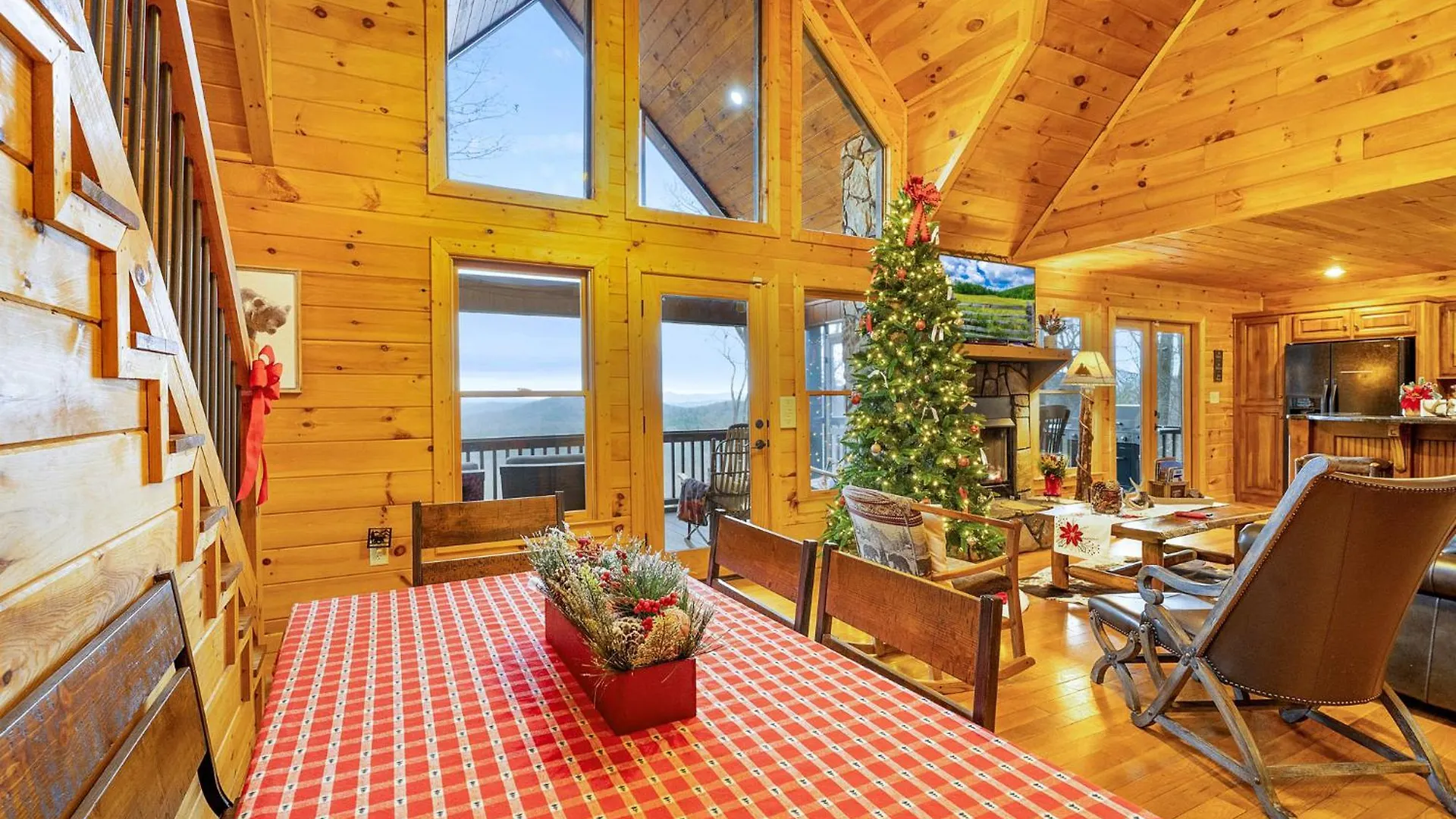 Holiday home Yogis Retreat - Ga Blue Ridge