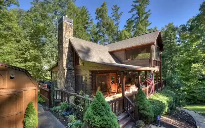 Holiday home Eagles Landing - Family Friendly Mountain - Private Hot Tub, Game Room, Screened Decks, Outdoor Fire Pit - Blue Ridge, Ga Blue Ridge