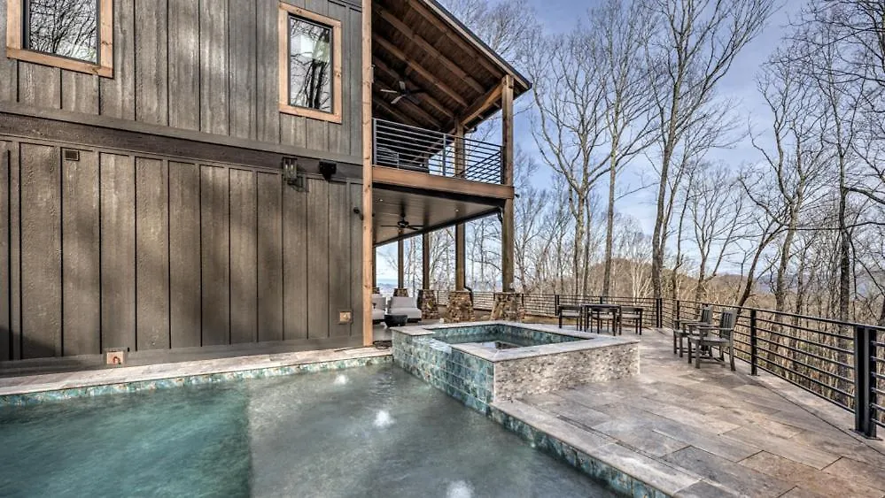 Aska Ridge Holiday home *