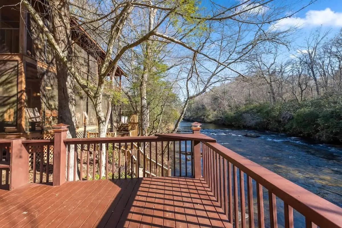 Holiday home Talking Waters - Fishing Camp Blue Ridge