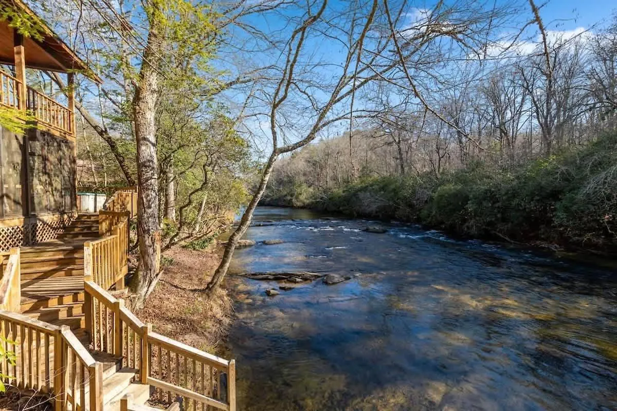 Holiday home Talking Waters - Fishing Camp
