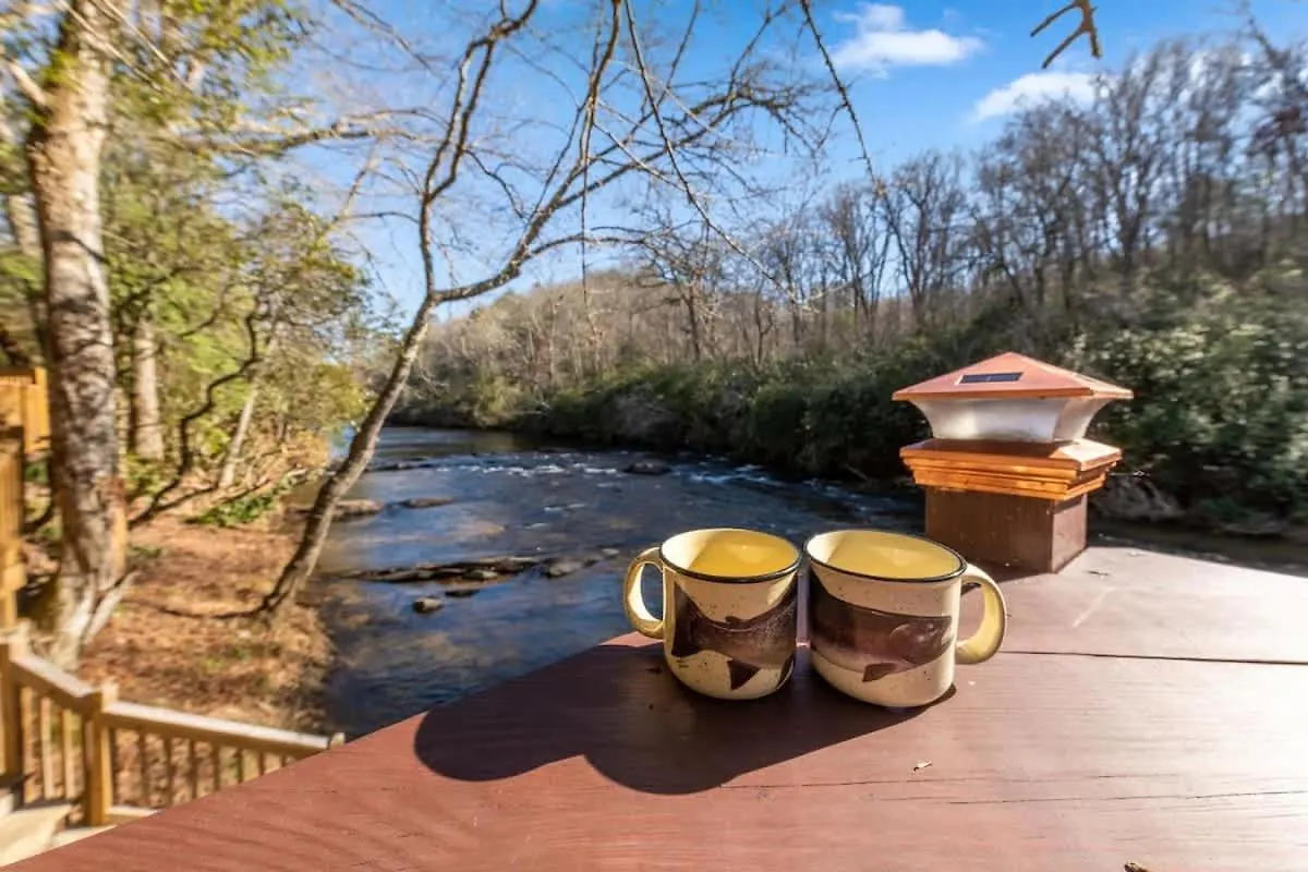 Talking Waters - Fishing Camp Blue Ridge
