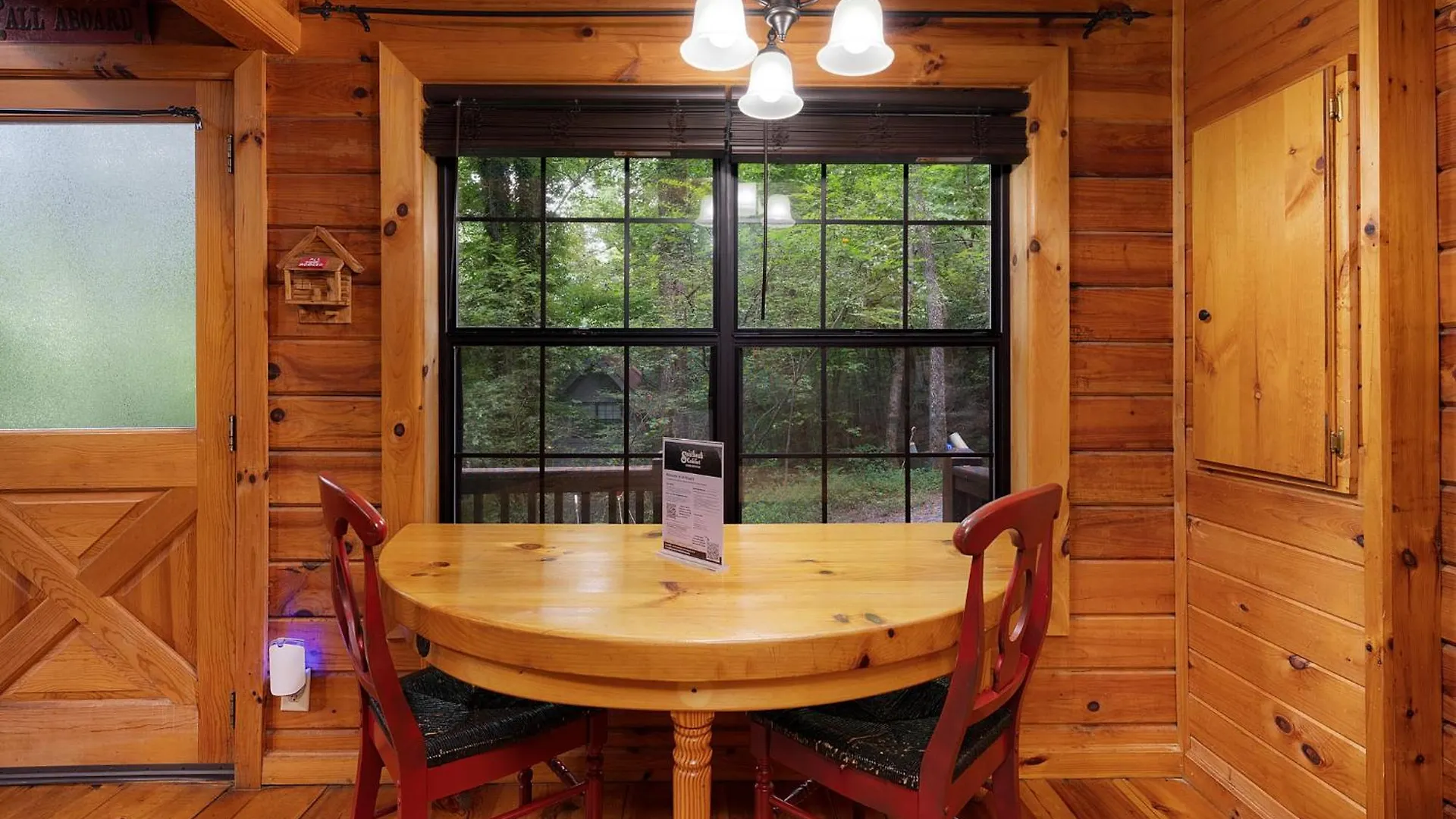 Aboard - Log Cabin, Game Room, Hot Tub, View, Private Dock - Blue Ridge, Ga *