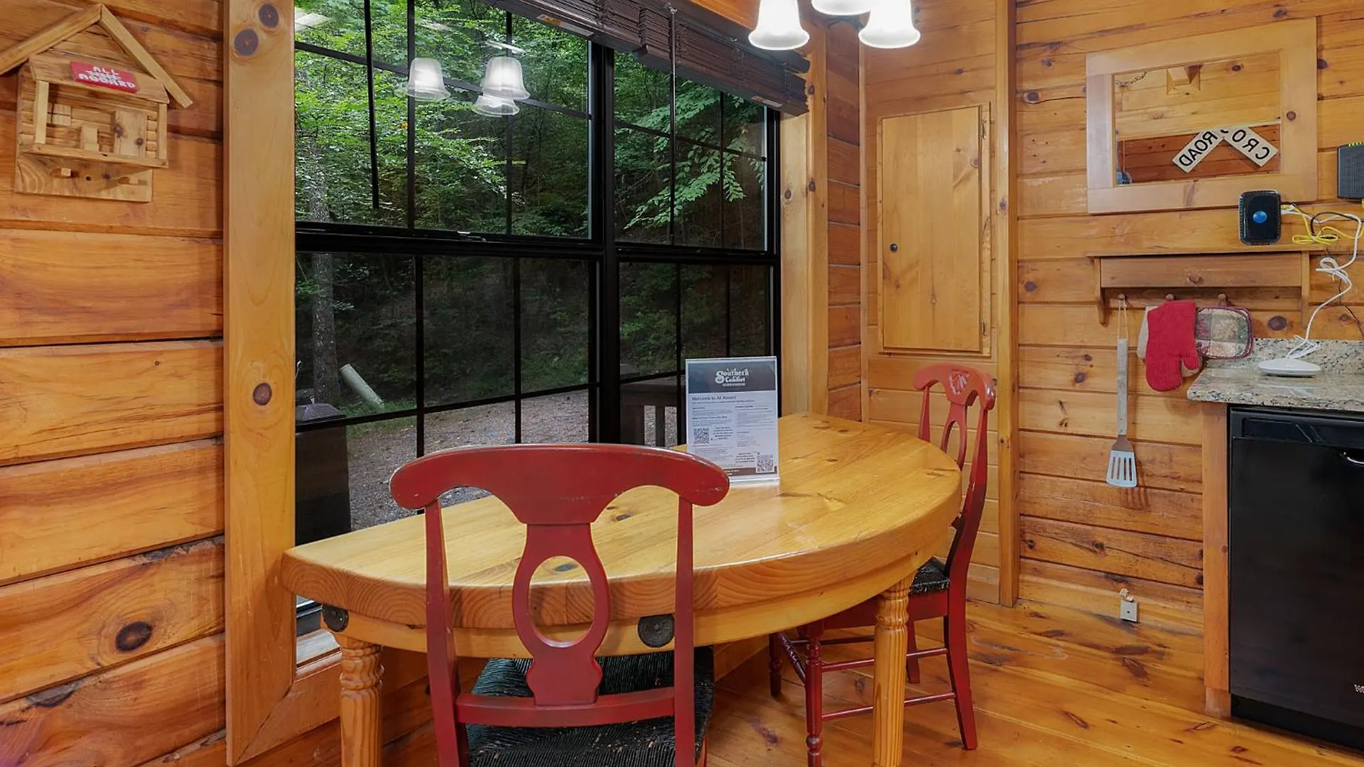 Aboard - Log Cabin, Game Room, Hot Tub, View, Private Dock - Blue Ridge, Ga Holiday home *