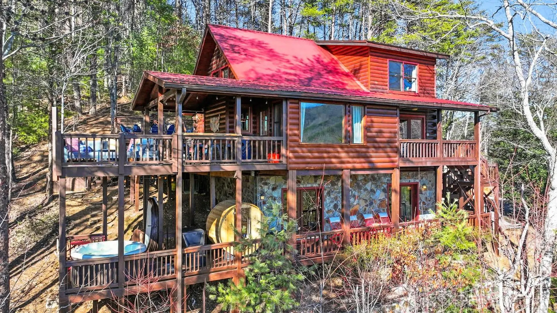 Camp Wildgrove - 4 Bedroom With Hot Tub & Stunning Views Holiday home *