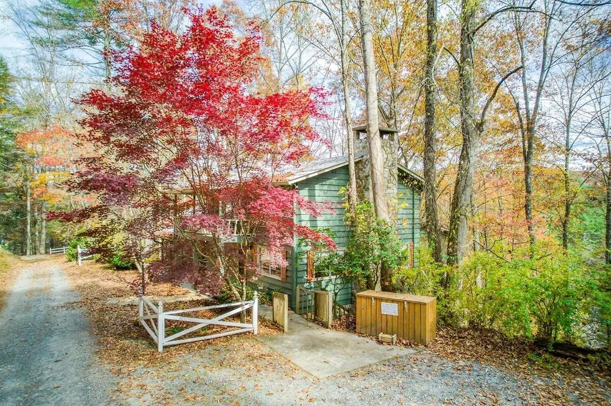 The Legend Of Aska- Cabin, River & Mtn Views, Hot Tub, Game Holiday home