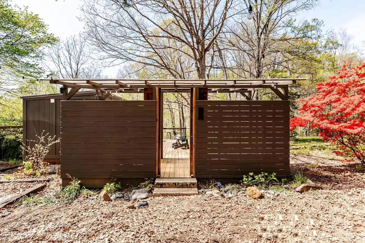Couples Retreat: King Bed:hot Tub:firepit & Holiday home *