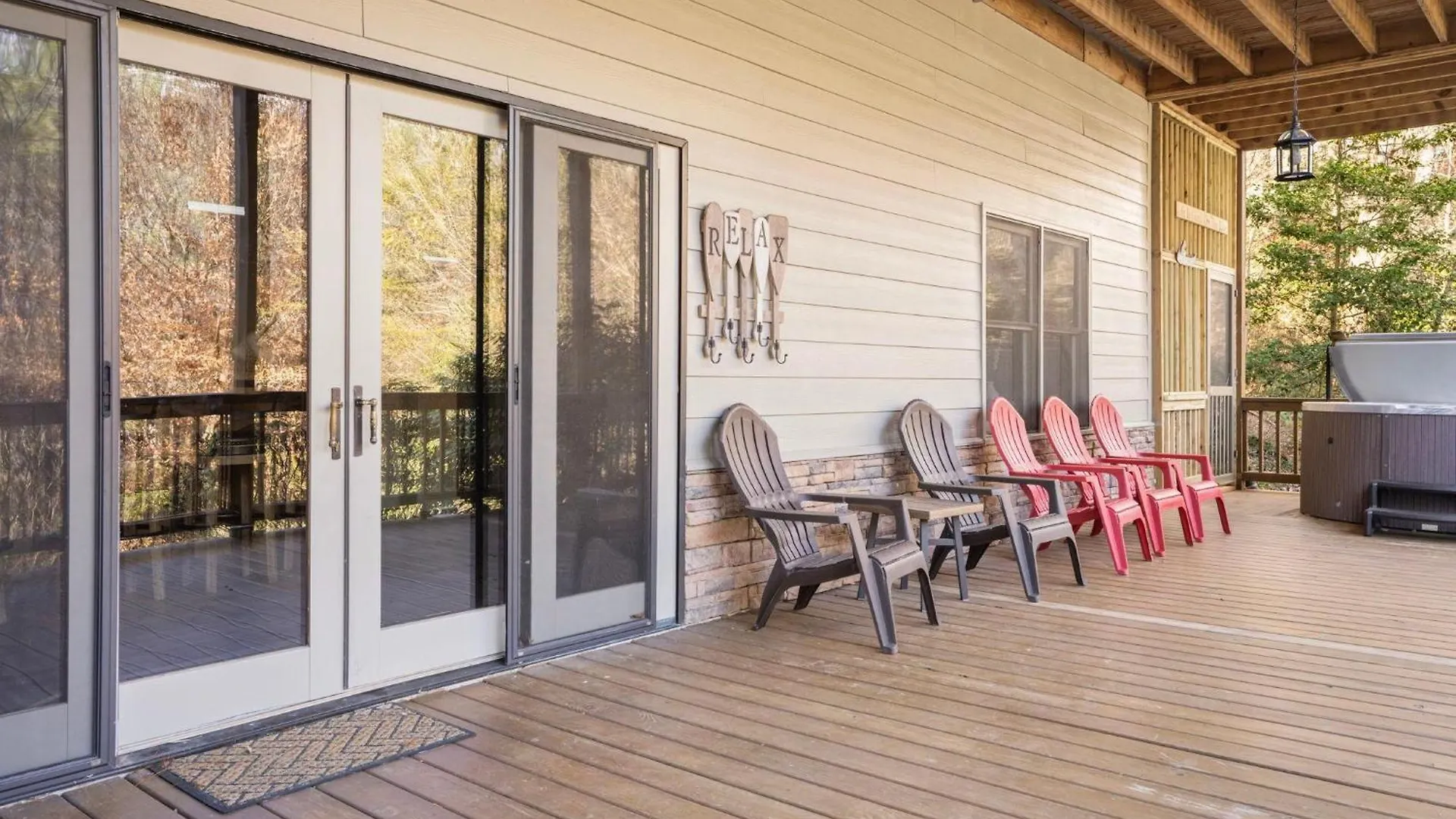 Toccoa Lookout Tatil Evi *