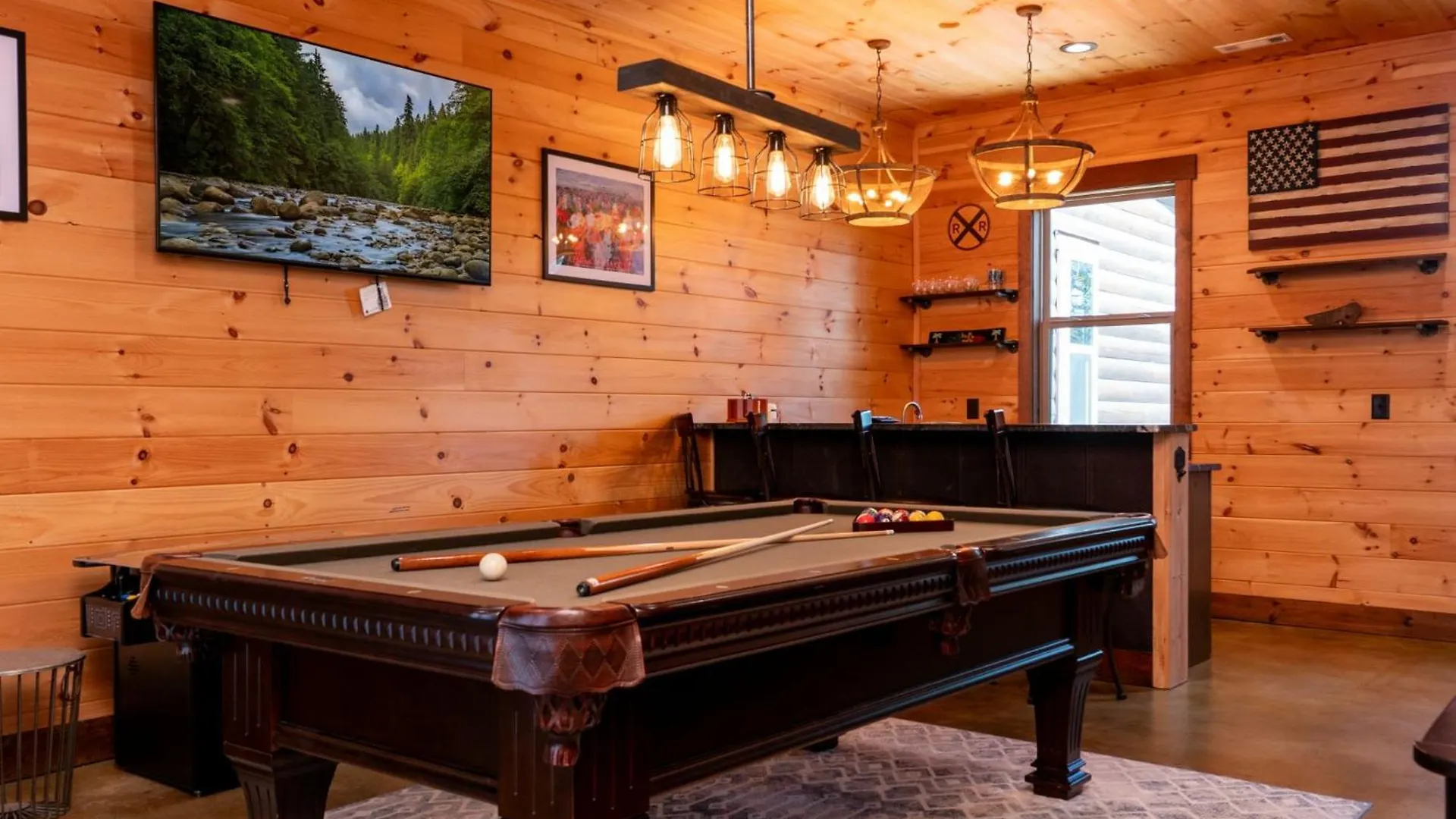 New Build Toccoa River Mist Riverfront W Hot Tub Firepit Villa Blue Ridge