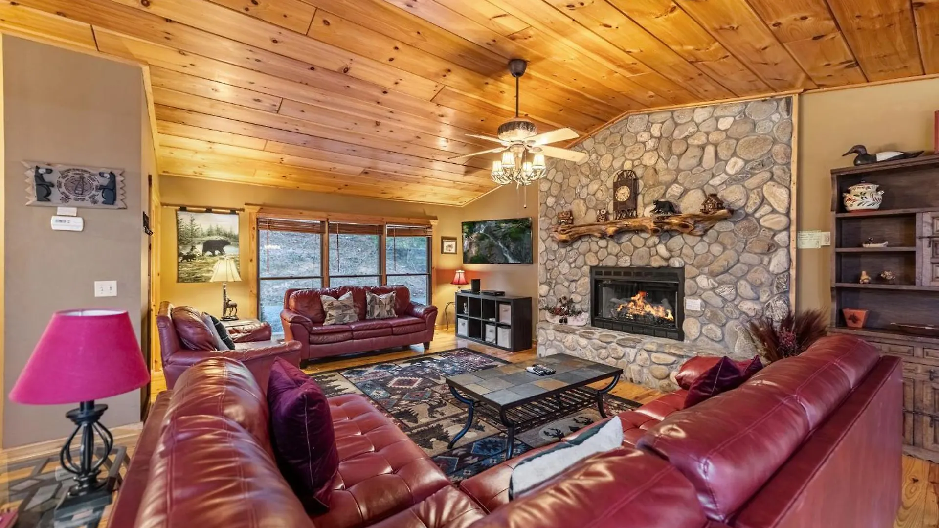 Riverwatch On The Toccoa Relax By The River And Soak In The Hot Tub Villa *