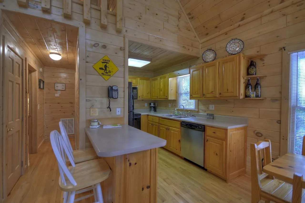 Hikers Crossing Holiday home Blue Ridge