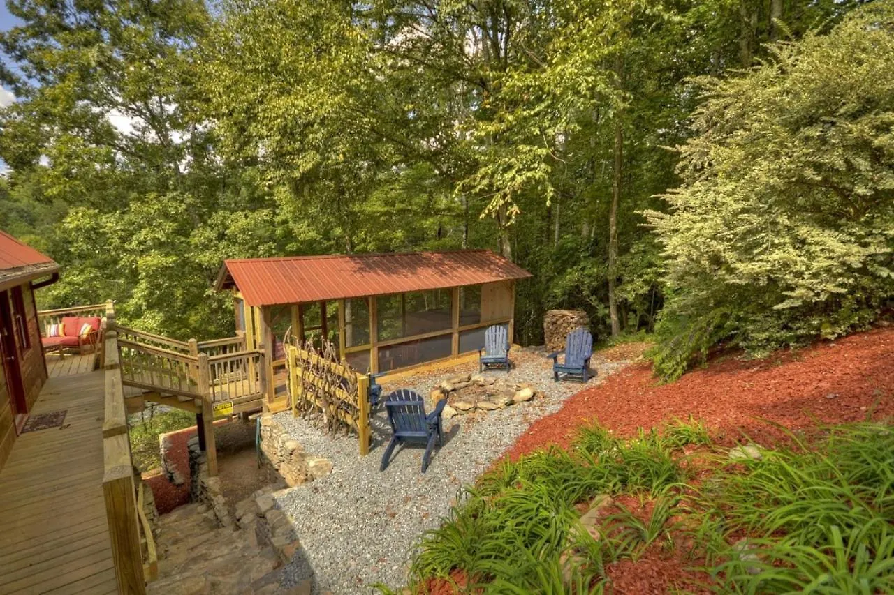 Tatil Evi Toccoa Mist - Aska Adventure Area - Toccoa River Blue Ridge