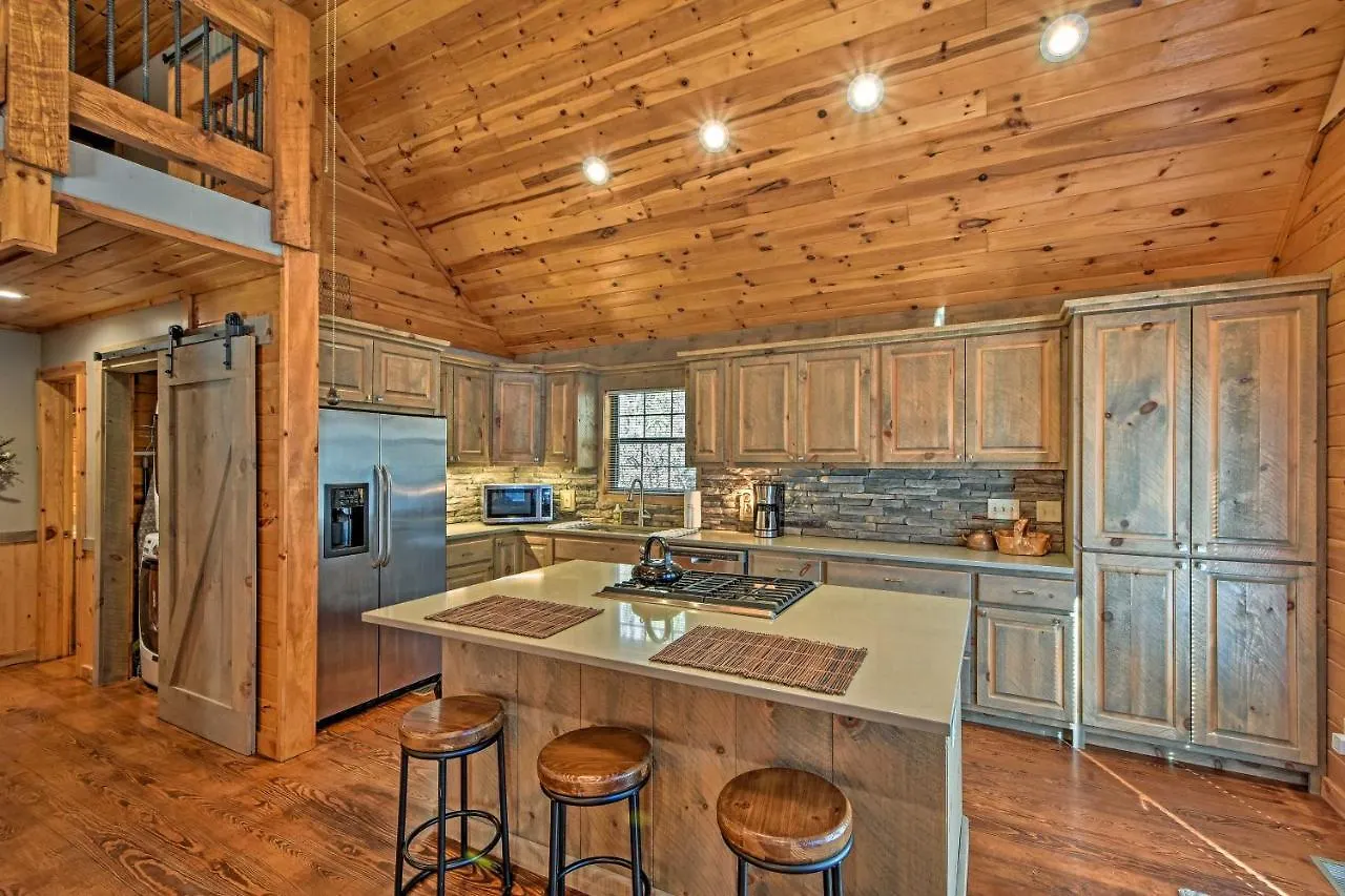 Mtns Creekside With Hot Tub And Pier! * Blue Ridge