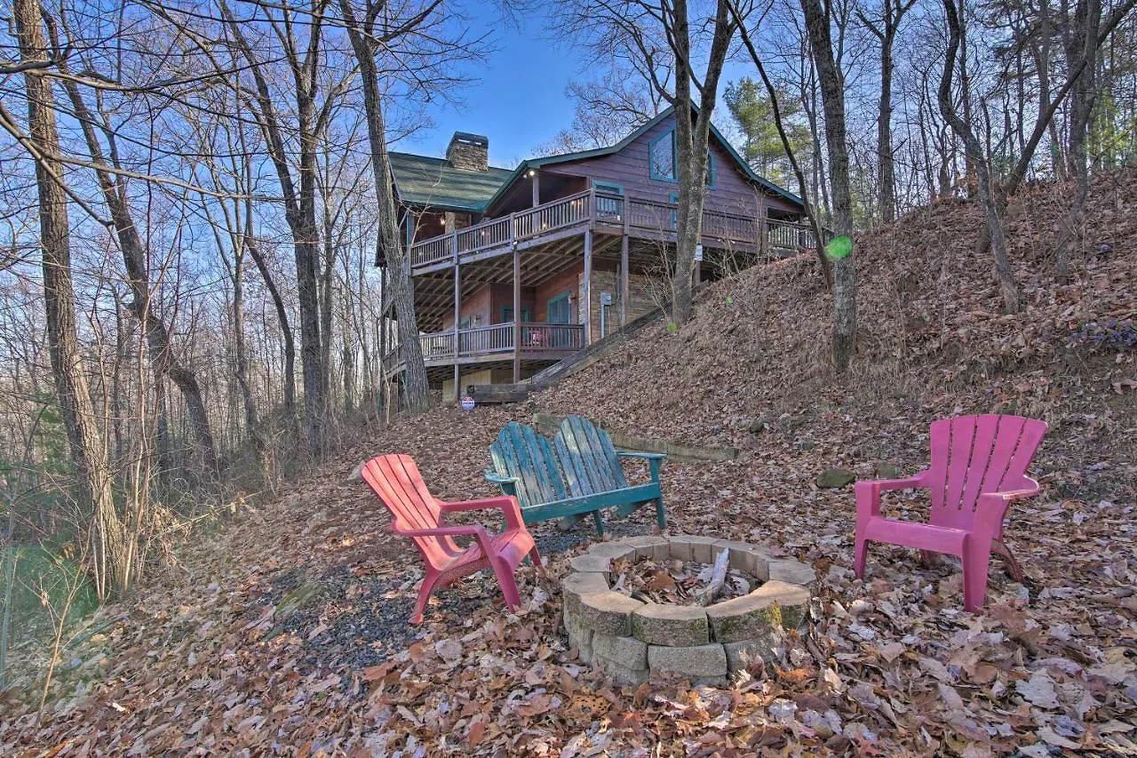 Holiday home Family Luxury Rental With Hot Tub! Blue Ridge