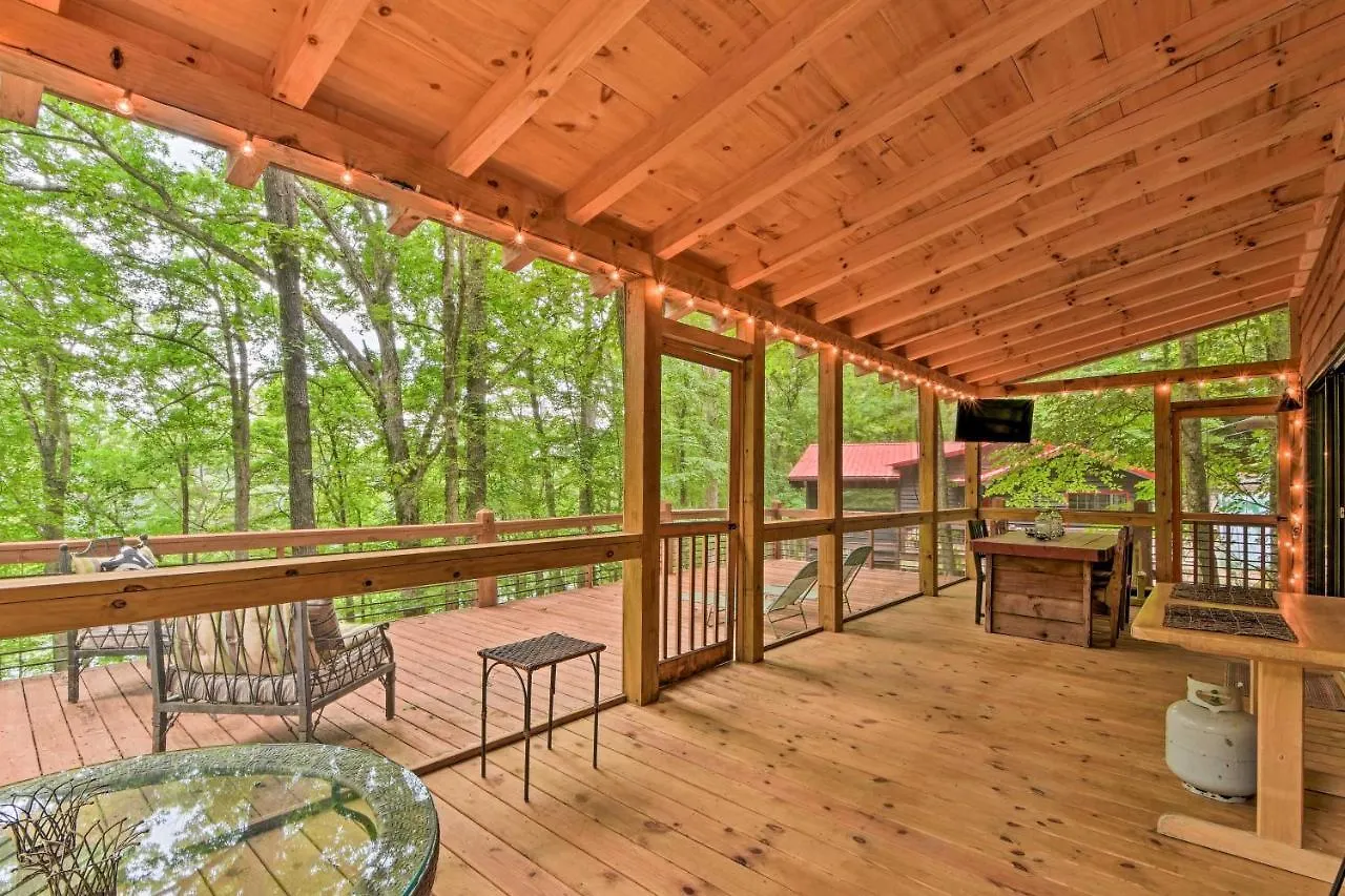 Lake Cabin With Boat Dock And Hot Tub! * Blue Ridge