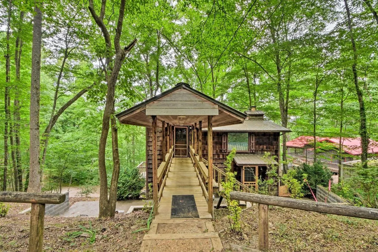 Lake Cabin With Boat Dock And Hot Tub! * Blue Ridge
