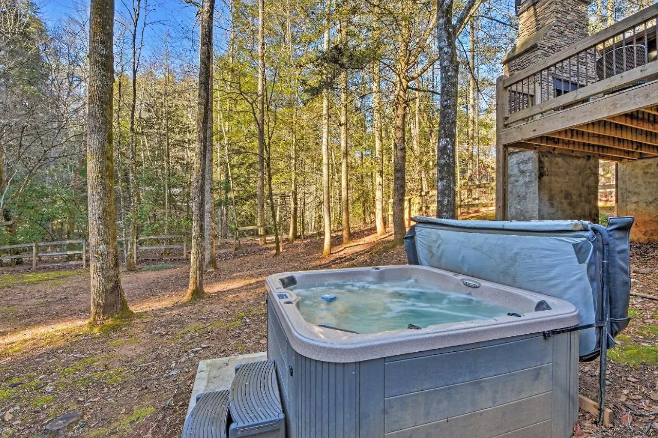 Mtns Creekside With Hot Tub And Pier!