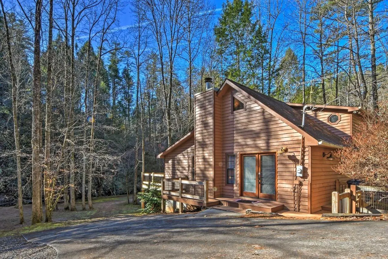Holiday home Mtns Creekside With Hot Tub And Pier! *