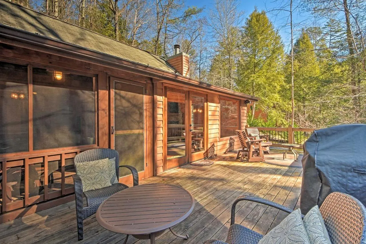 Mtns Creekside With Hot Tub And Pier! *