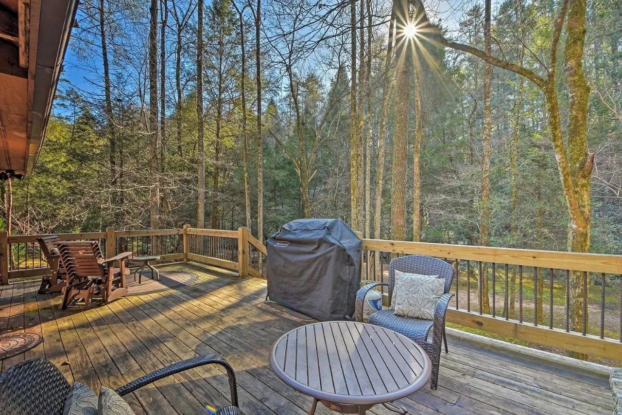 Mtns Creekside With Hot Tub And Pier!