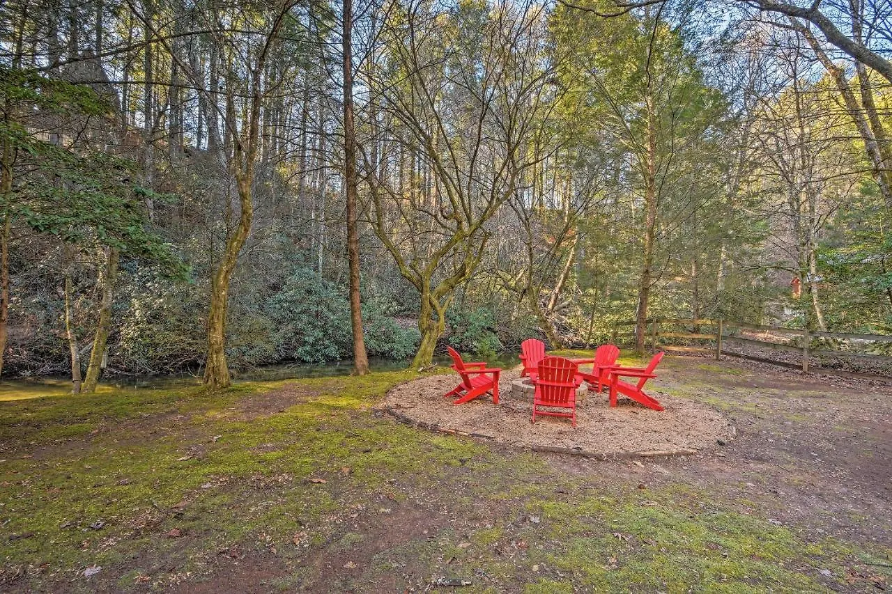 Mtns Creekside With Hot Tub And Pier!