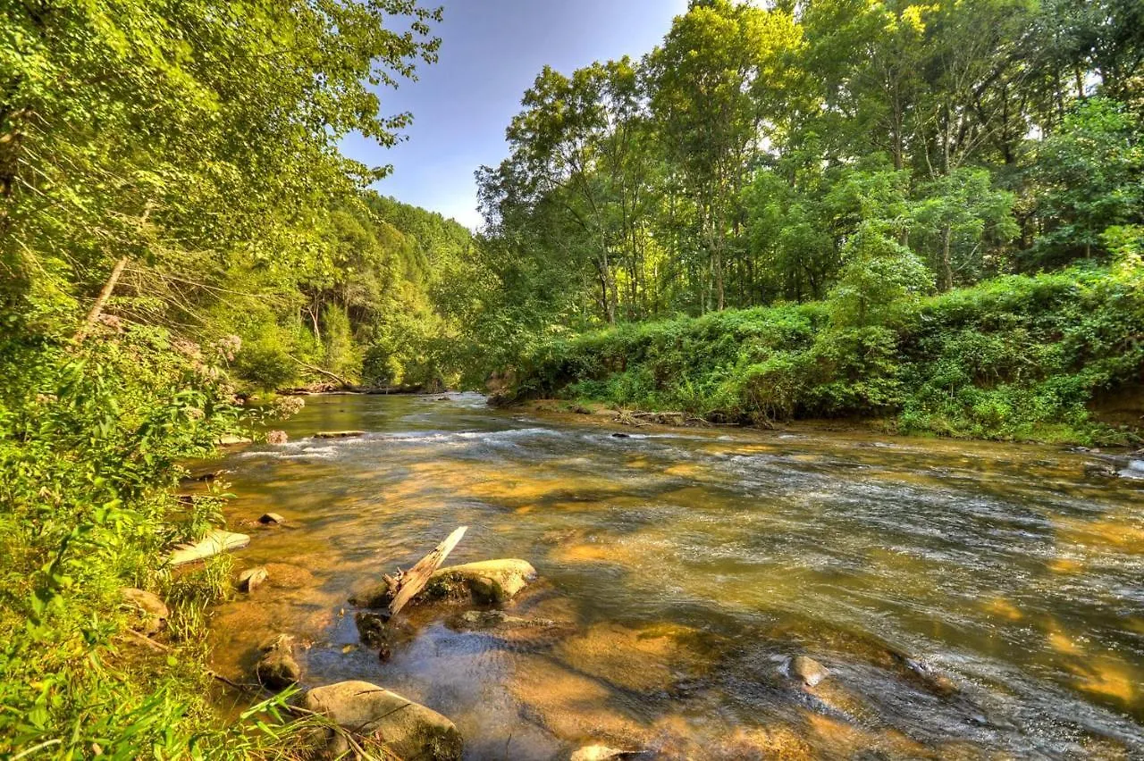 Holiday home Creektopia Blue Ridge