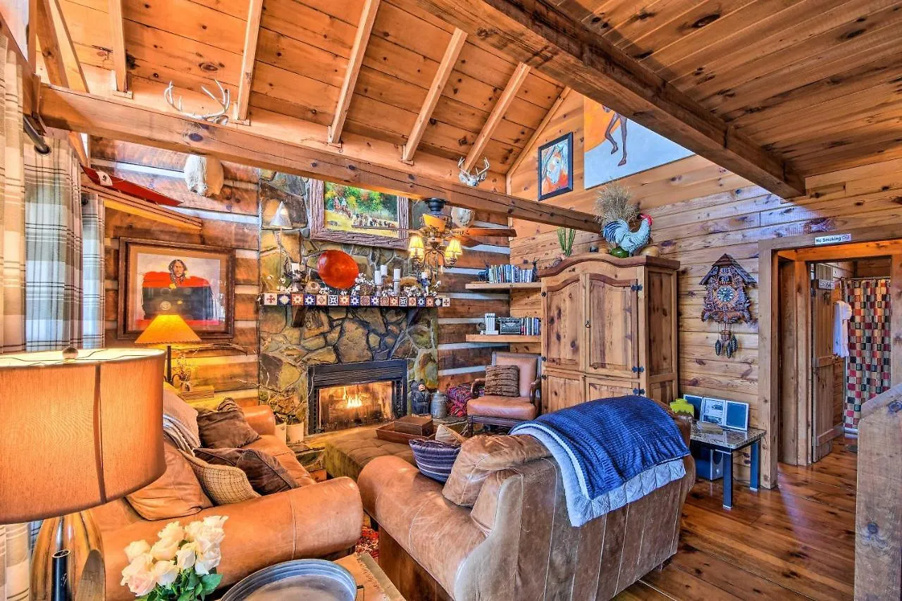 Cherry Log Mountain Cabin Hot Tub,fire Pit And More *