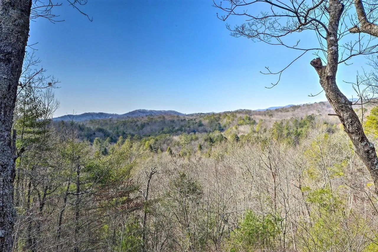 Cherry Log Mountain Cabin Hot Tub,fire Pit And More Blue Ridge