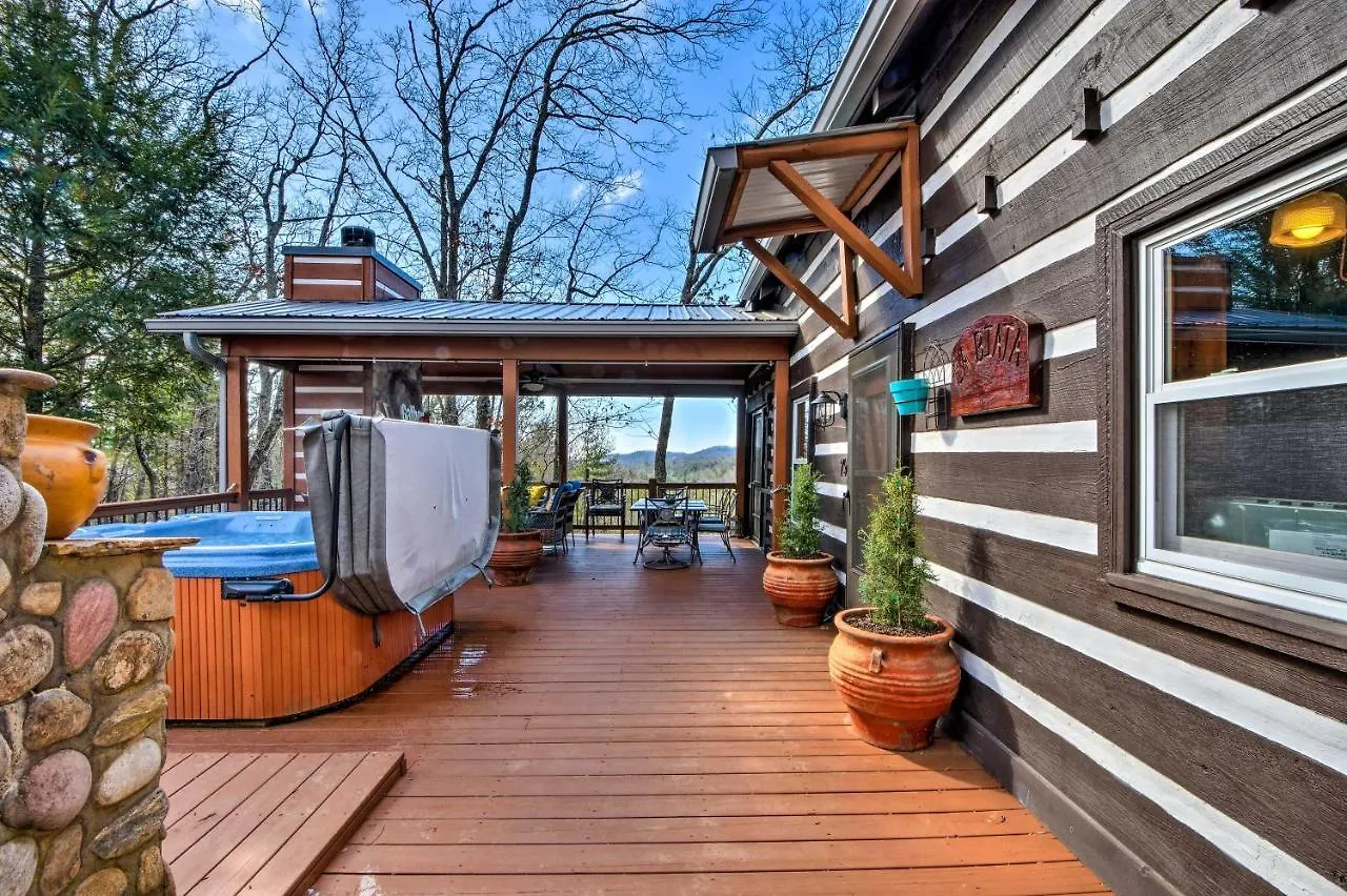 Cherry Log Mountain Cabin Hot Tub,fire Pit And More * Blue Ridge