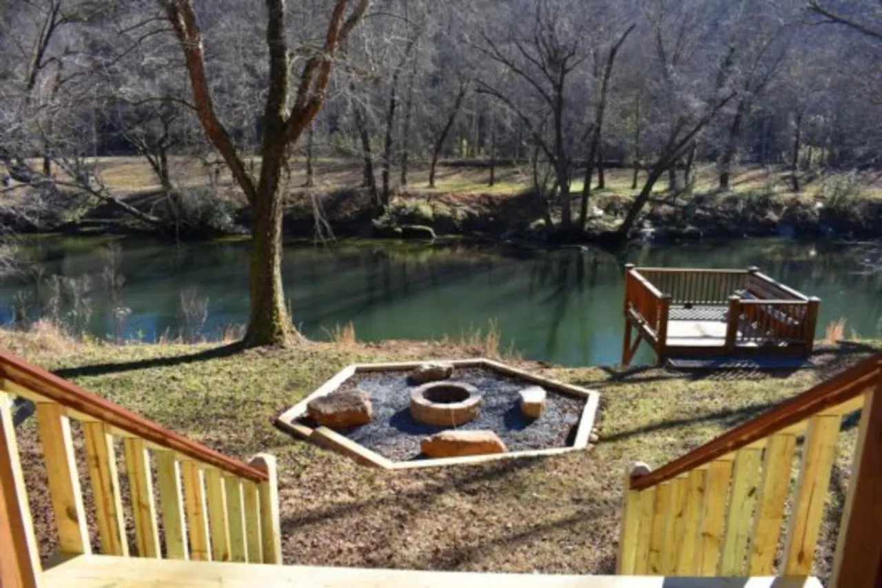 River Escape On The Toccoa Holiday home Blue Ridge