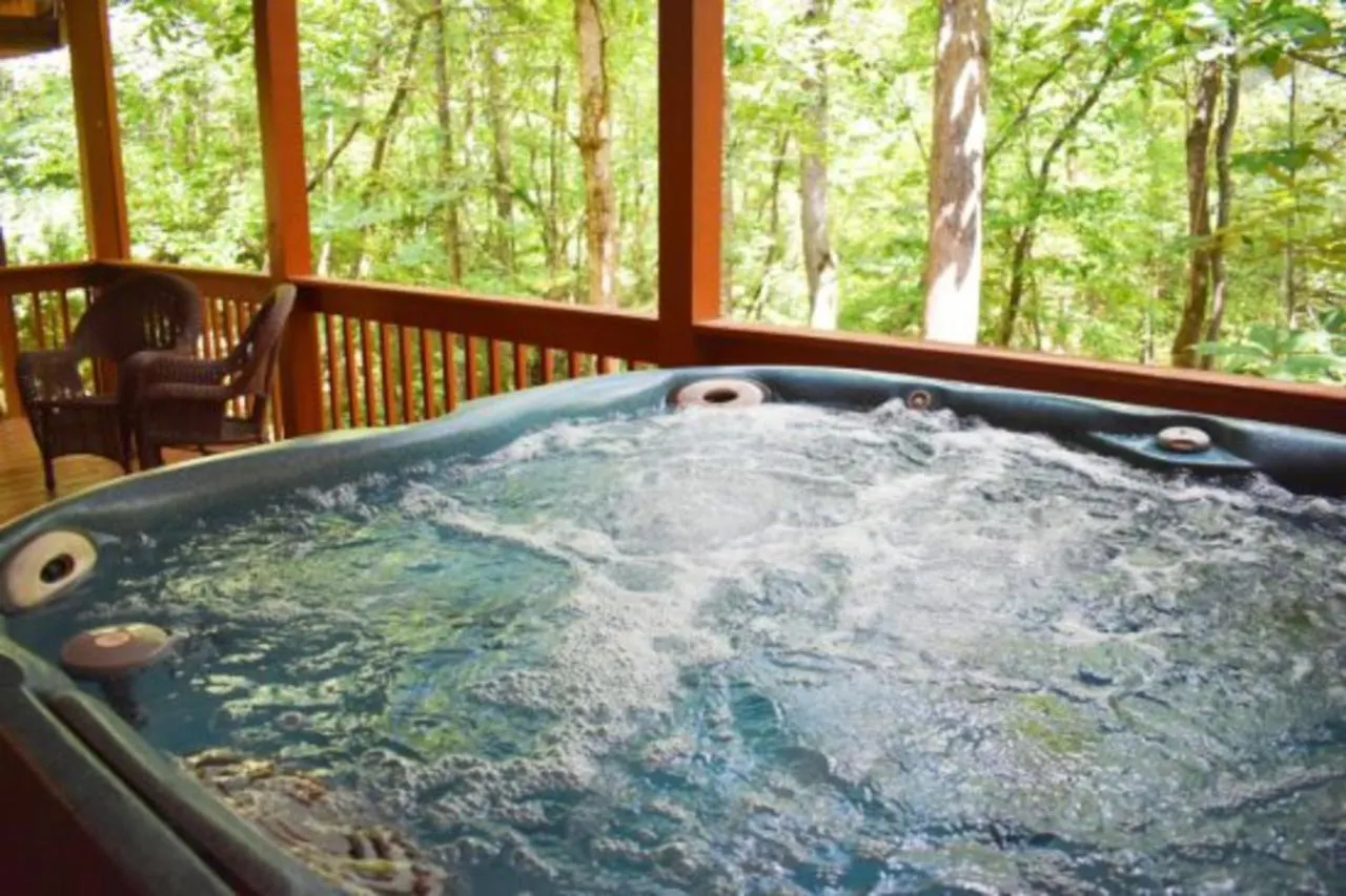 Lazy Creek Retreat Blue Ridge