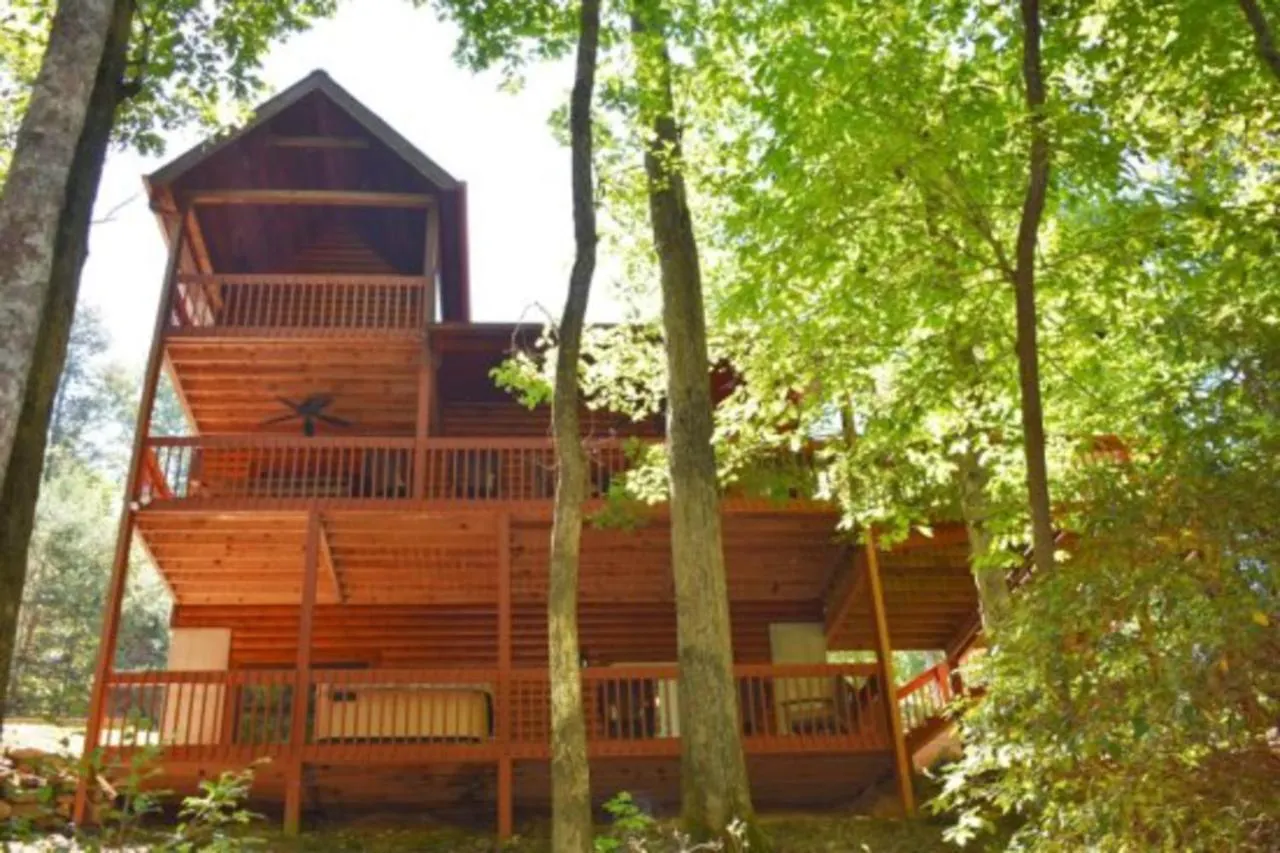 Holiday home Lazy Creek Retreat *
