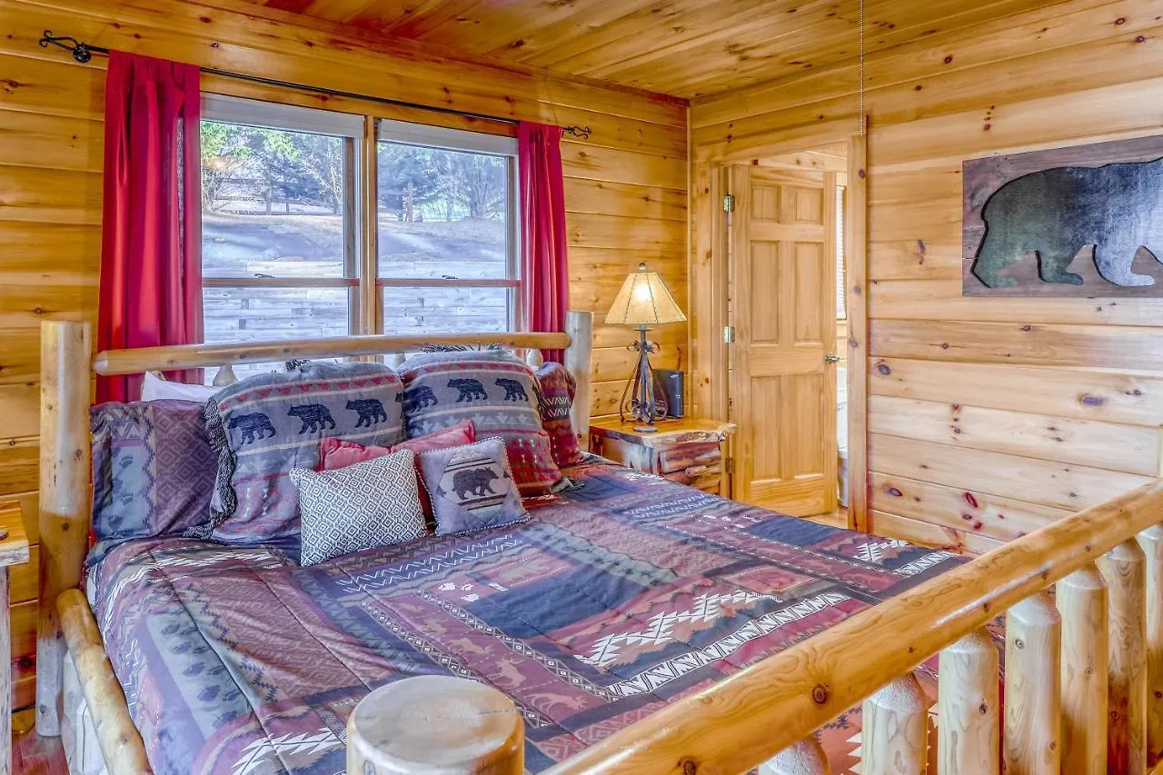 Light's Mountain Overlook Holiday home Blue Ridge