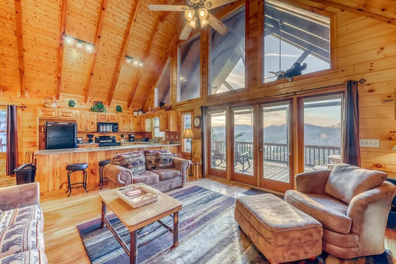 Light's Mountain Overlook Holiday home *