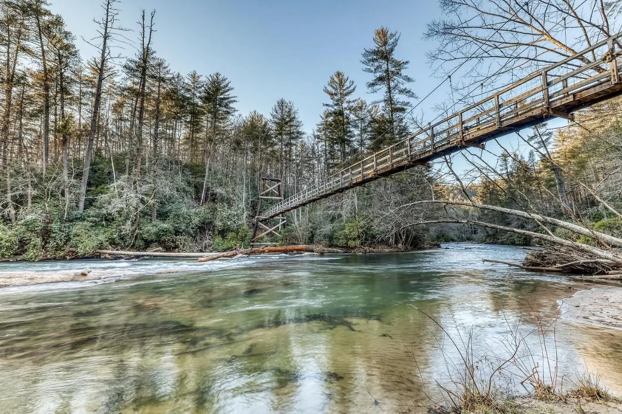 Toccoa River Retreat * Blue Ridge