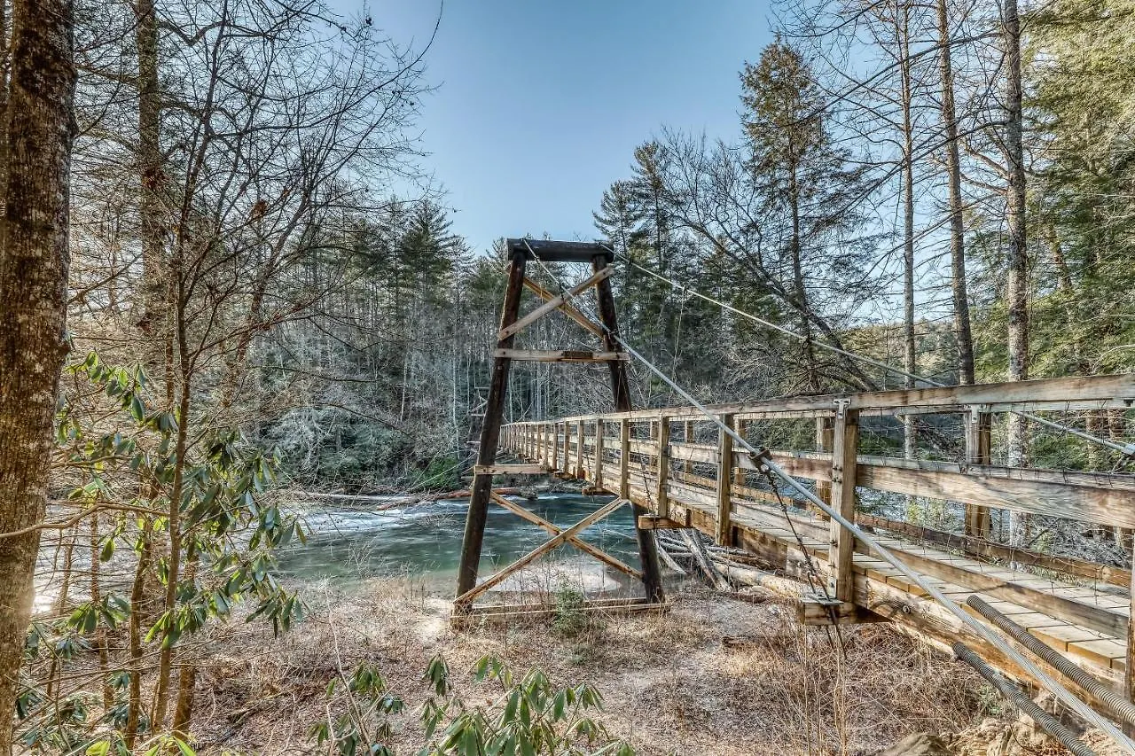 Toccoa River Retreat Semesterbostad *