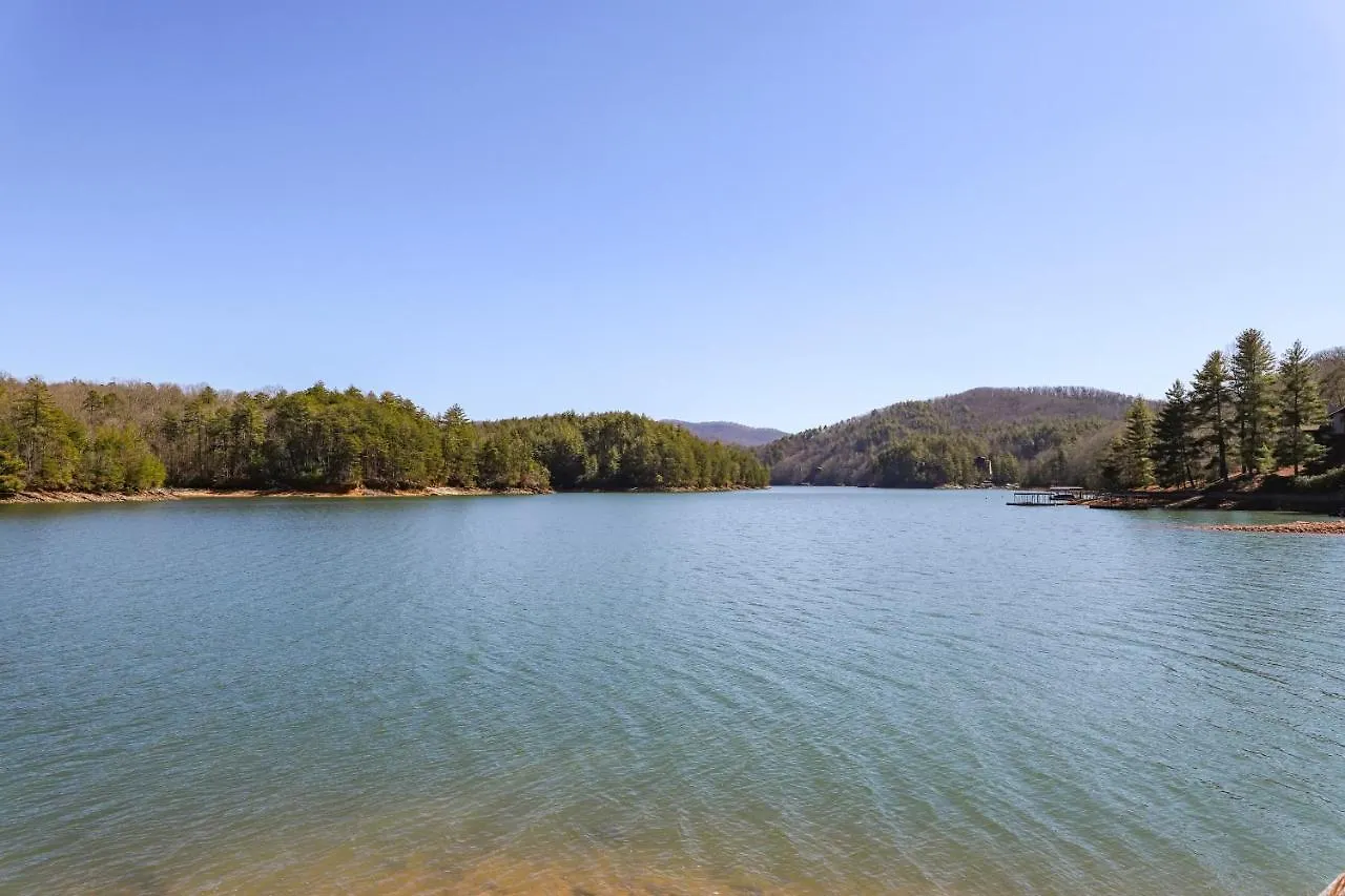 Jordan Holiday home Blue Ridge
