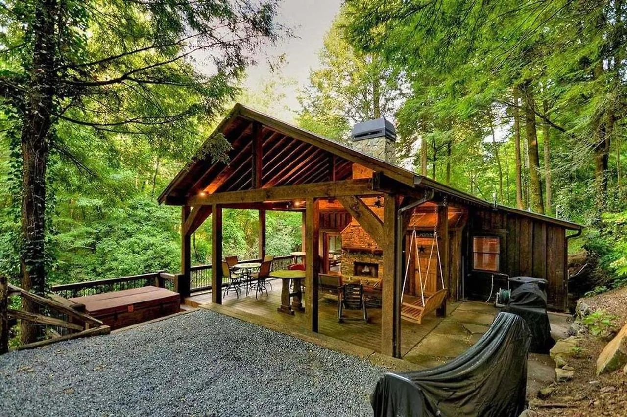Creekside R&r Holiday home Blue Ridge