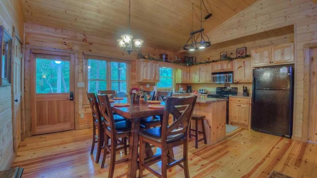 Fireside Holiday home Blue Ridge