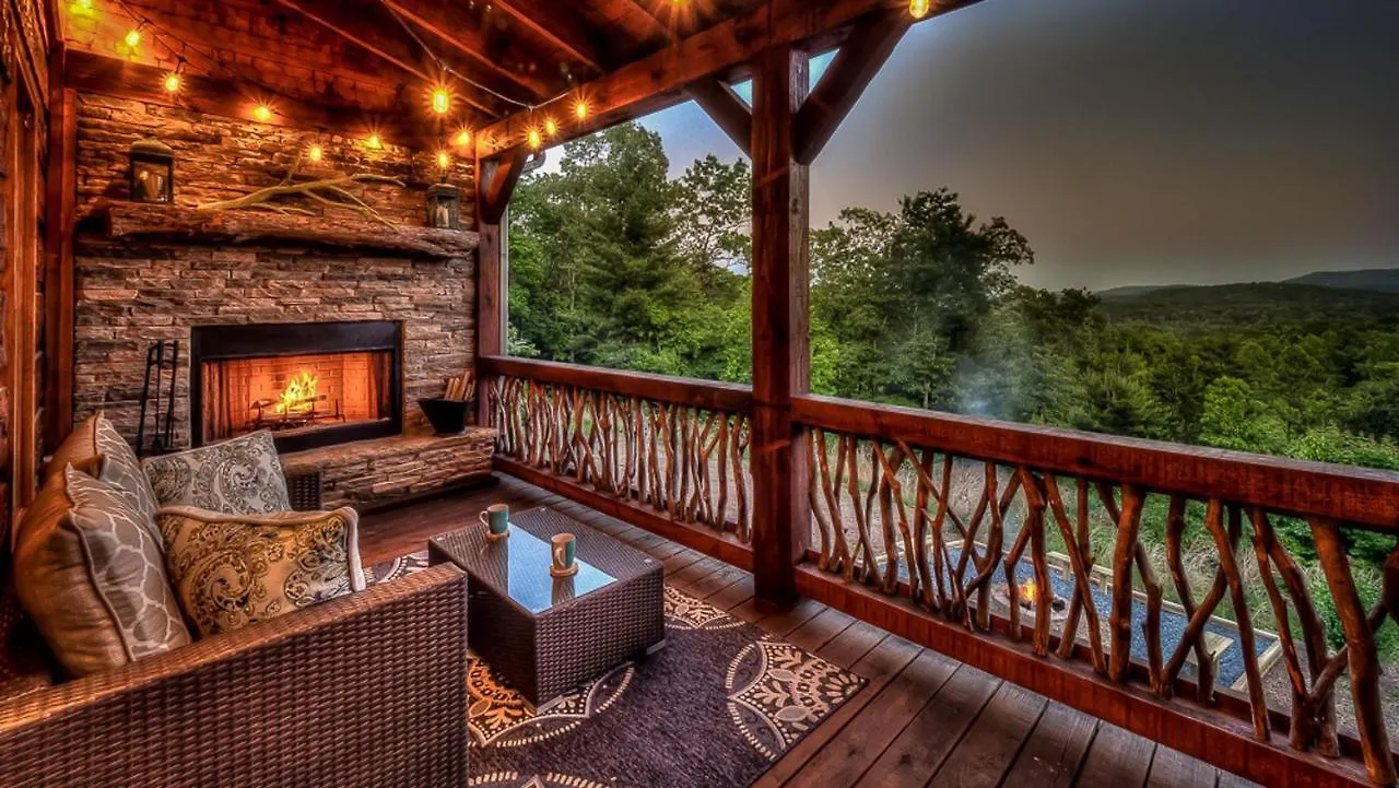 Holiday home Sleepy Bear Hideaway Blue Ridge