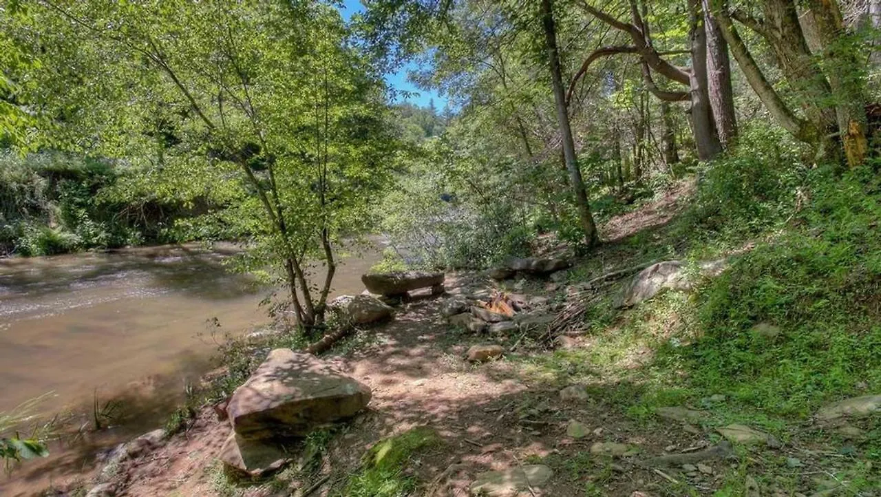 Tatil Evi Whitewater Wilderness Blue Ridge