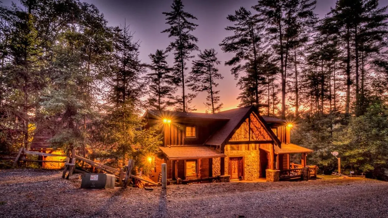 Tatil Evi Whitewater Wilderness Blue Ridge