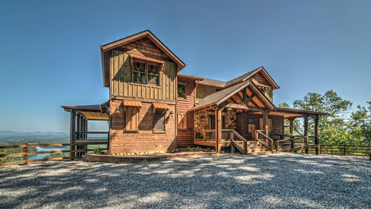 Serenity Cove Holiday home Blue Ridge