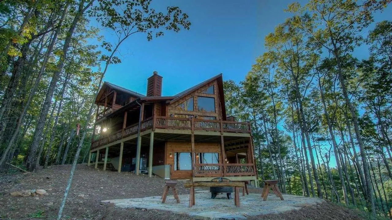 Holiday home Triple Vista Mountain Tops Blue Ridge