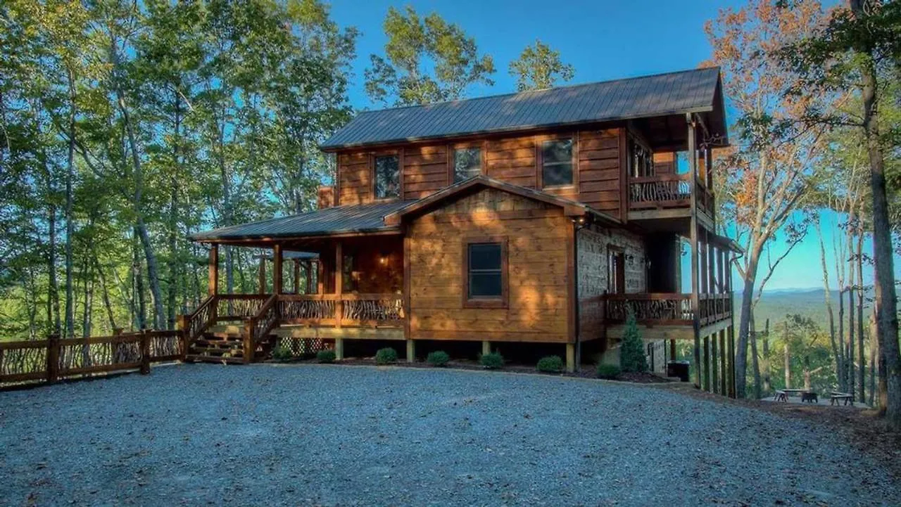 Triple Vista Mountain Tops Holiday home