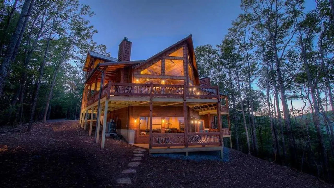 Holiday home Triple Vista Mountain Tops Blue Ridge