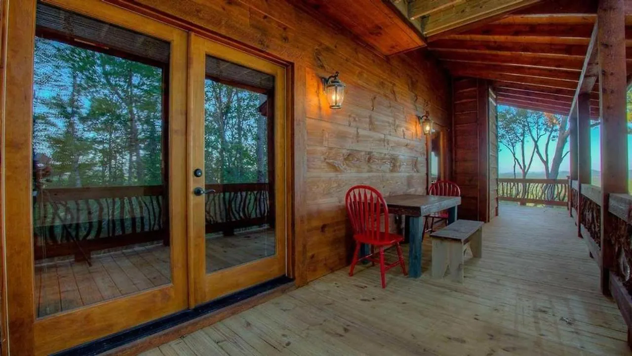 Holiday home Triple Vista Mountain Tops Blue Ridge