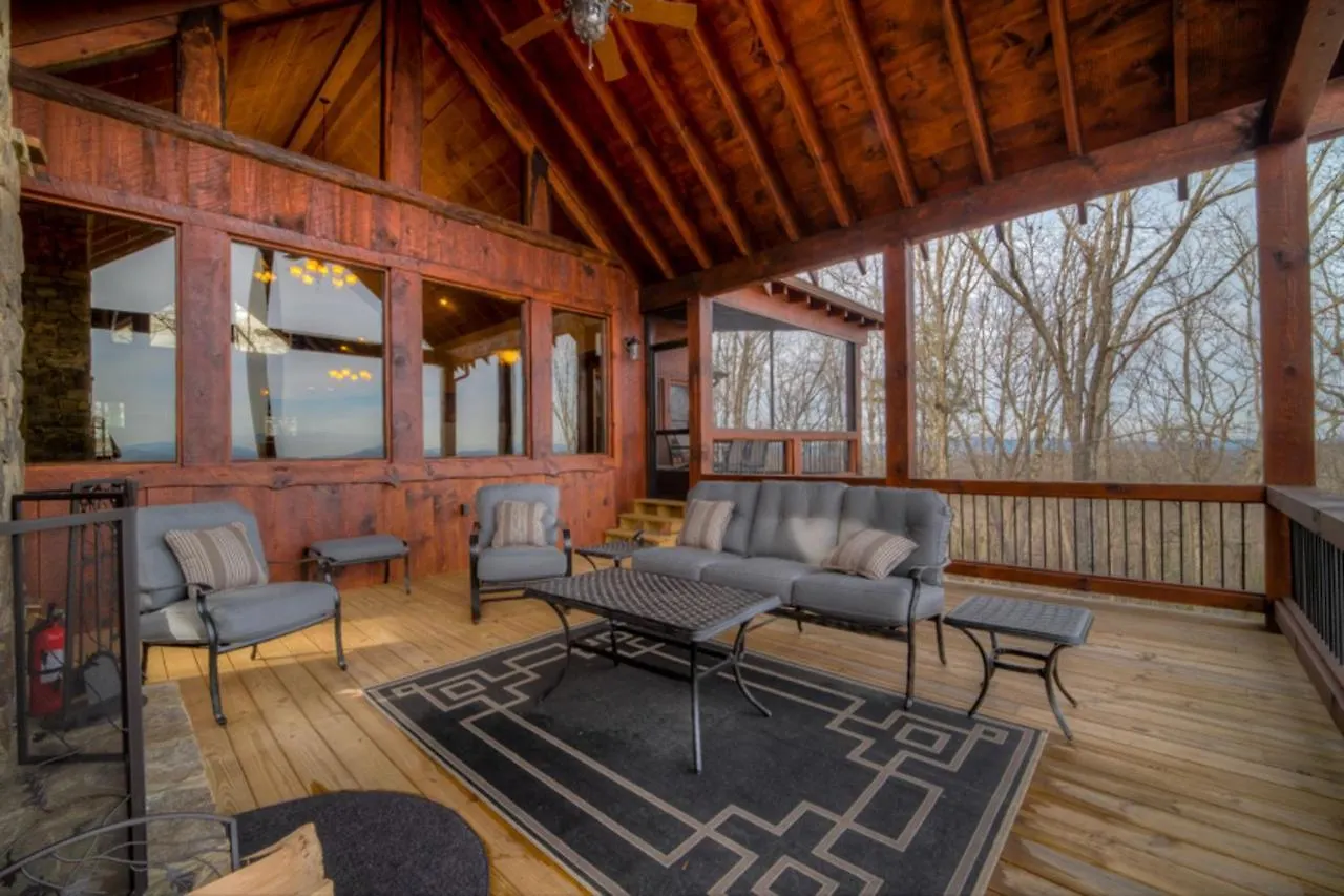 Sunrock View * Blue Ridge