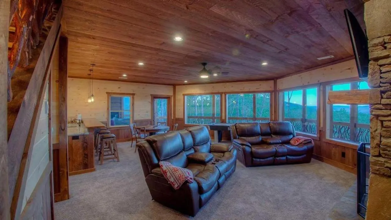 Triple Vista Mountain Tops Holiday home Blue Ridge